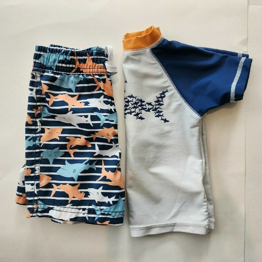 Joe Fresh Rashguard & Shorts Set - Picture 3 of 7